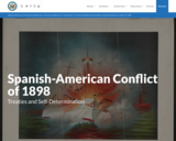 Historical Diplomacy Simulation: Spanish-American Conflict of 1898 - Treaties and Self-Determination