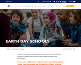 Earth Day Schools