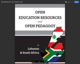 Open Educational Resources and Open Pedagogy in Lebanon & South Africa