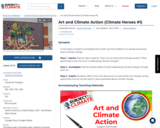 Art and Climate Action (Climate Heroes #1)