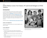 (H)our History Lesson: Fort Ontario, NY and Jewish Refugees in WWII America (U.S. National Park Service)