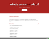 What is an Atom Made of?