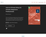 Intro to Climate Policy for Climate Adaptation Professionals