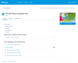 PIT-UN: Policy Innovation Lab - Heinz College, CMU (Canvas Commons)