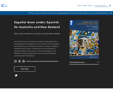 Español down under: Spanish for Australia and New Zealand