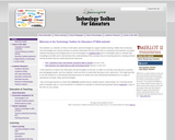 Technology Toolbox For Educators (TT4Ed)