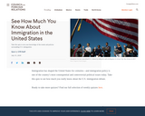 See How Much You Know About Immigration in the United States