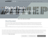 Digital Tools for Manufacturing training and Programmes