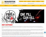 Beaverton School District - MS and HS Health Lessons on Fentanyl