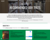 English Composition II: Recommended Open Texts