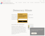 Democracy Minutes