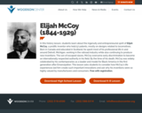 Elijah McCoy  (1844-1929)