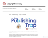 The Publishing Trap Online