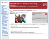 Introduction to interactive teaching and the use of ICT
