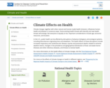 Climate Effects on Health