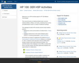 HP 100: Medical Terminology H5P Activities