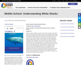 Middle School: Understanding White Sharks Unit