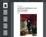 Artificial Intelligence and Librarianship: Notes for Teaching 2nd Edition