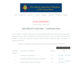 Agricultural Leadership & Communication Course