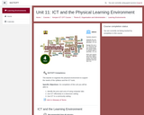 Kenya ICT CFT Course: ICT and the Physical Learning Environment