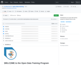 Mozilla Science Lab: Development of an open data training program for Mozilla Science Labs.