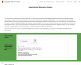 Intercultural Women's Studies Course