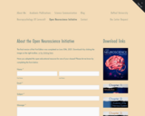 Open Neuroscience Initiative