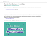GeoGebra - Digital Illustrative Math Curriculum