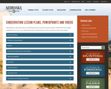 Conservation Lesson Plans, PowerPoints and Videos - Nebraska Game and ParksNebraska Game and Parks
