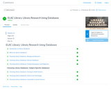 ELAC Library: Library Research Using Databases