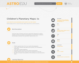 Children's Planetary Maps: Io