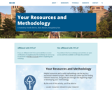 Your Resources and Methodology