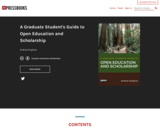 A Graduate Student's Guide to Open Education and Scholarship