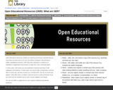 Open Educational Resources (OER): What are OER?