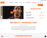 Mike Conley Jr. – Bouncing Beyond Peer Pressure