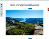 MODERN ENVIRONMENTAL GEOLOGY A Practical Textbook for the Modern Environmental Geologist