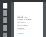 The Guitar Player's Plain English Guide to Music Theory