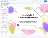 Copyright and Licensing Questions