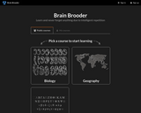 Brain Brooder OpenStax Biology Course
