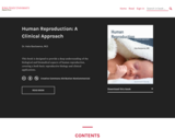 Human Reproduction: A Clinical Approach