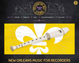 New Orleans Music for Recorders
