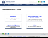 View ADA Publications & Videos