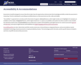 National Center on Educational Outcomes: Accessibility & Accommodations