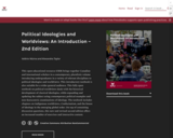 Political Ideologies and Worldviews: An Introduction – 2nd Edition – Simple Book Publishing