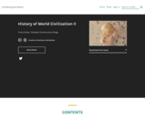 History of World Civilization II – Simple Book Publishing