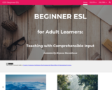Beginner ESL for Adult Learners