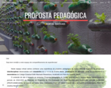 Proposta pedagógica de Hortas Verticais para o Ensino Médio em Feira de Santana- BA