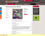 Poverty and Economic Security