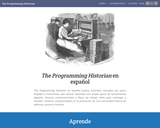 The Programming Historian en español