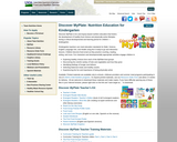 Discover MyPlate: Nutrition Education for Kindergarten